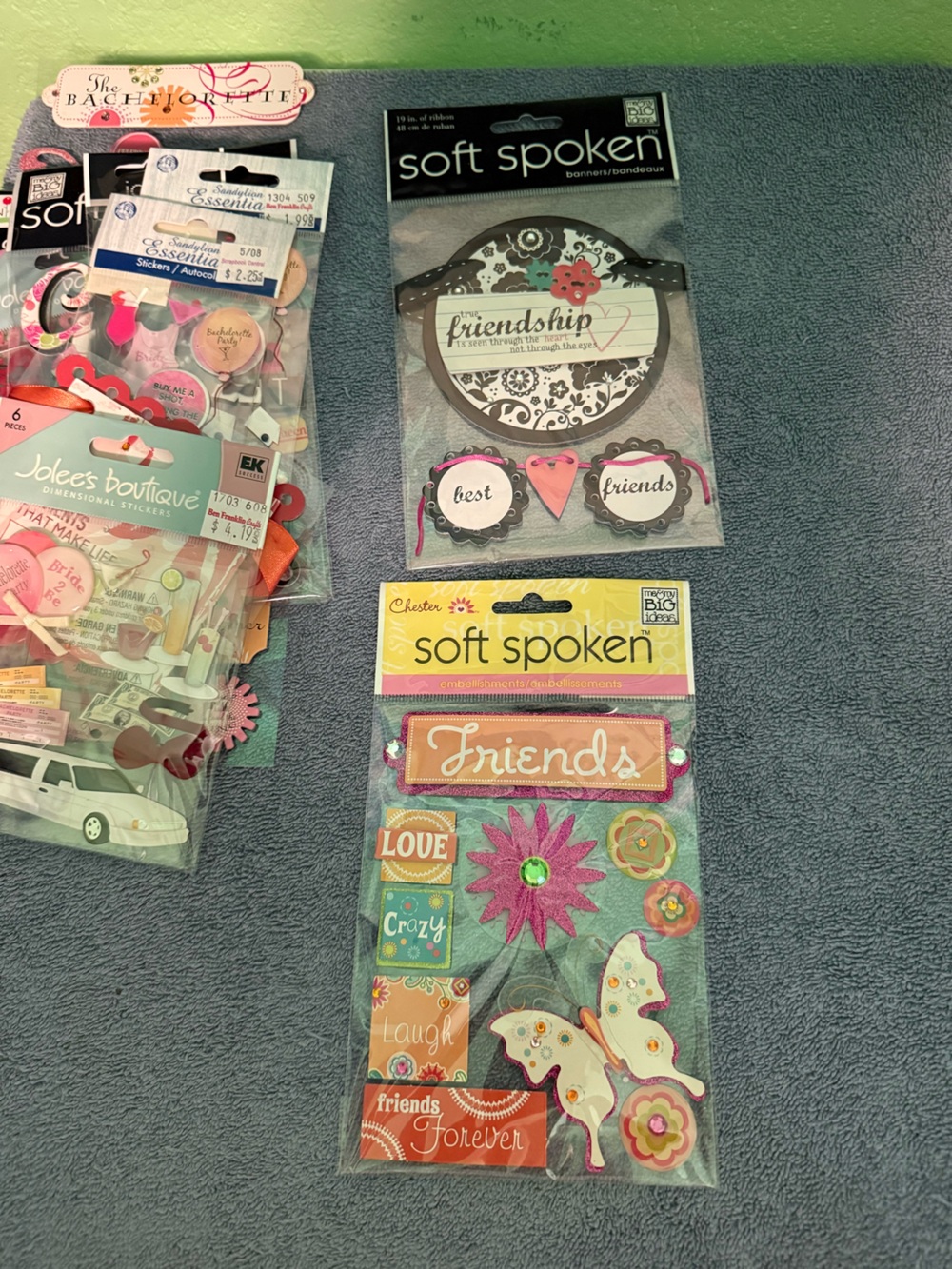 Scrapbook Stickers - Picture 8 of 8